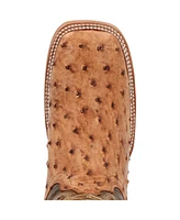 Durango Men's Prca Collection Full-Quill Ostrich Western Boot