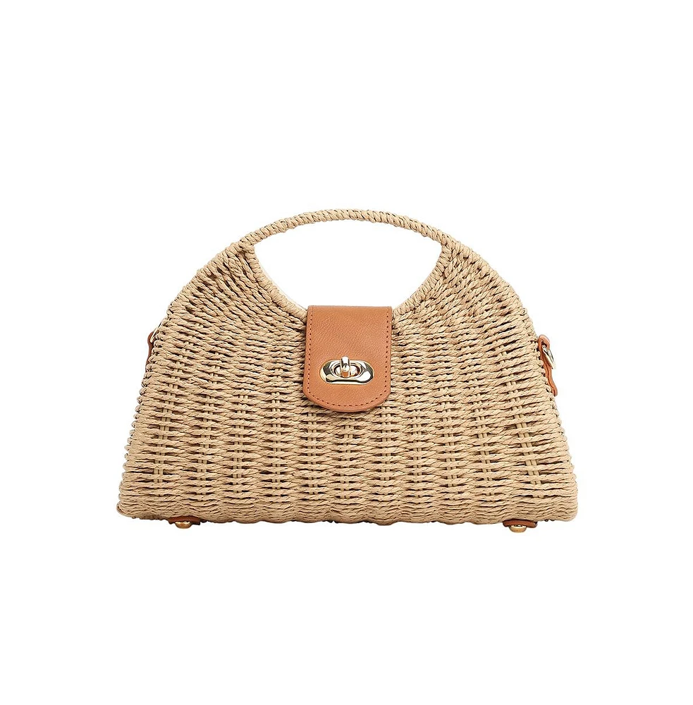 Women's The Basque Hand Bag - Khaki Brown