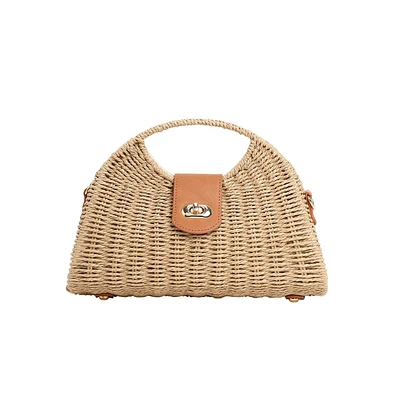 Women's The Basque Hand Bag - Khaki Brown