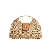 Women's The Basque Hand Bag - Khaki Brown