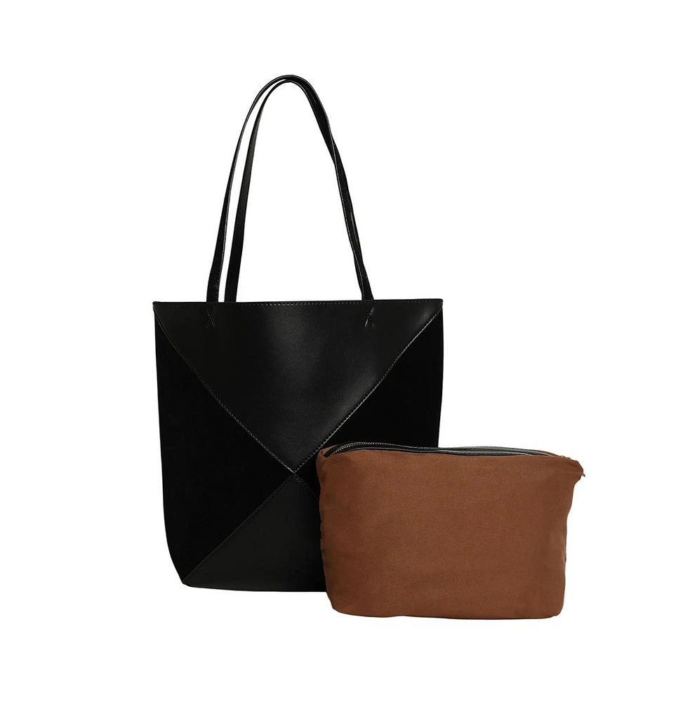 Women's The Veloure Tote Bag