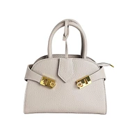 Women's The Small Meridian Hand Bag - Coin Grey