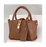 Women's The Galleria Hand Bag - Mocha Brown
