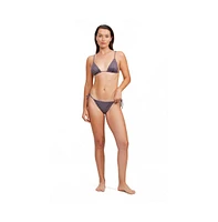 Luma Gottex Women's Retro Touch Triangle Bikini Top