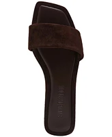 Steve Madden Women's Lumina Flat Slide Sandals