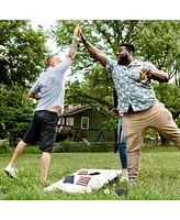 Set of 8 Premium Weather Resistant Regulation and Weight Cornhole Bean Bags.