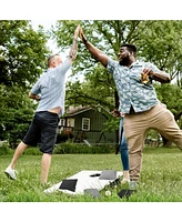 Set of 8 Premium Weather Resistant Regulation and Weight Cornhole Bean Bags.