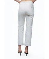 Nocturne Women's Embroidered Bootcut Pants