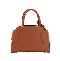 Women's The Small Meridian Hand Bag - Russet Brown