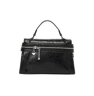 Women's The Epistola Hand Bag - Onyx Black