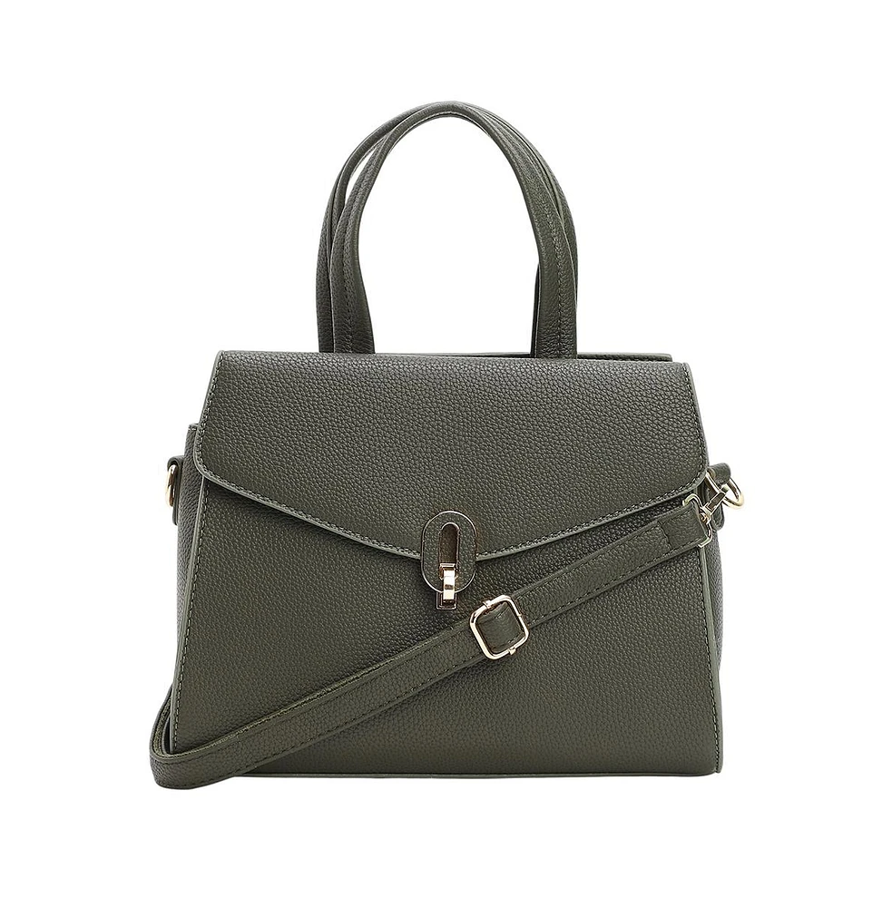 Women's The Aurate Hand Bag - Seaweed Green
