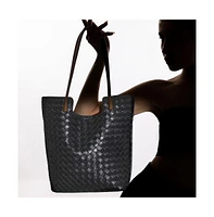 Women's The Weave Tote Bag
