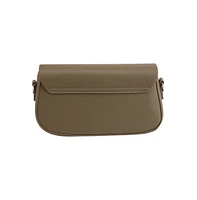 Women's The Overlap-Curve Sling Bag - Olive Green