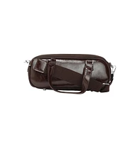 Women's The Small Retro Bowling Bag - Coffee Brown