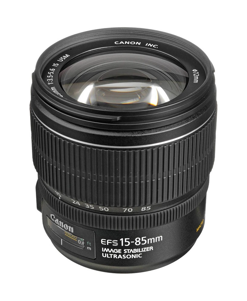 Canon Ef-s 15-85mm f/3.5-5.6 Is Usm Lens