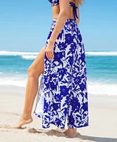 Cupshe Women's Luxe Riviera Floral Cover-Up Pants