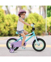 Adjustable Handlebar and Saddle Kids Bike Lightweight and Easy to Ride
