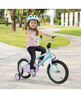 Adjustable Handlebar Saddle Kids Bike Lightweight Easy to Ride