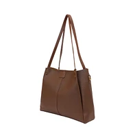 Women's The Circadian Tote Bag - Mocha Brown