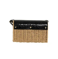 Women's The Straw-Box Sling Bag