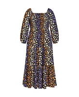 City Chic Plus Alivia Maxi Dress