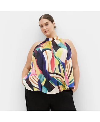 City Chic Plus Jayda Top