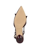 Nine West Women's Reega Tapered Heel Slingback Pumps