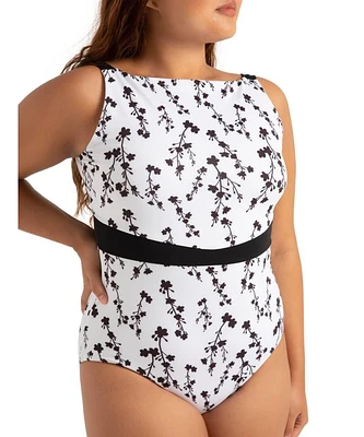 Capezio Women's C'Est La Vie Fleur Leotard
