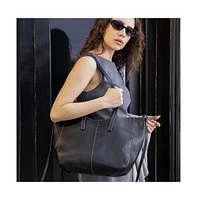Women's The Medium Illume Tote Bag - Onyx Black
