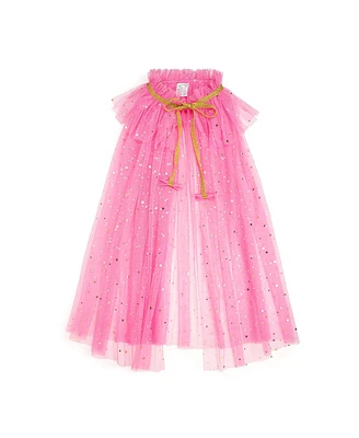 Sweet Wink Girls Hot Pink Star Cape