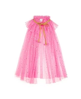 Sweet Wink Girls Hot Pink Star Cape