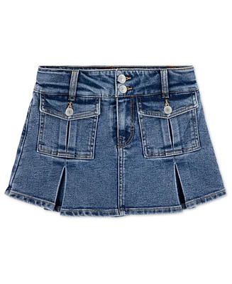 Levi's Big Girls Pleated Cargo Pocket Skirt