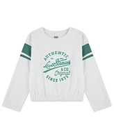 Levi's Big Girls Varsity Long Sleeve Top