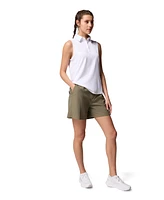 Columbia Women's Cedar Coast Sleeveless Polo Top