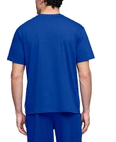 Puma Men's Cotton Hoops Energy Graphic Short-Sleeve T-Shirt