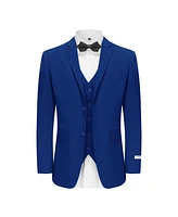 Gino Vitale Men's Skinny Fit 3-Piece Suit