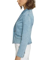 Central Park West Women's Denim Blazer