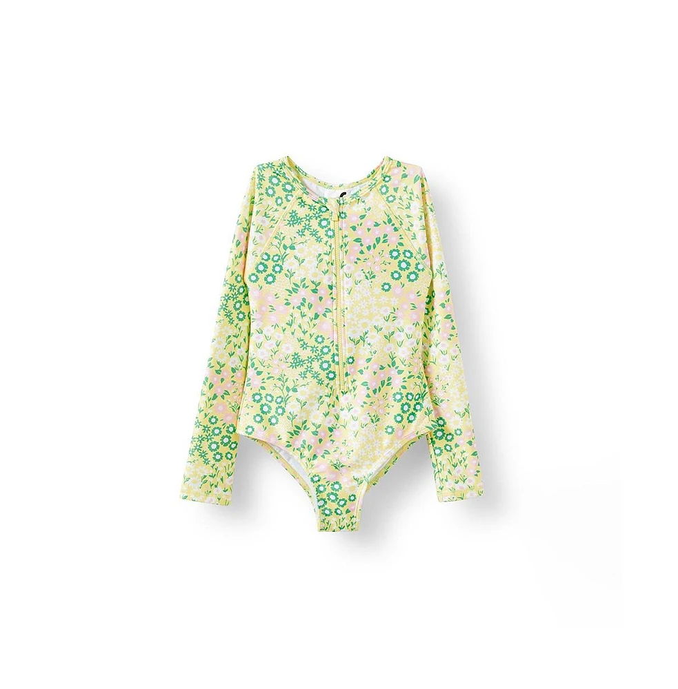 Cotton On Girls Little/Big Lydia Low Bow One Piece