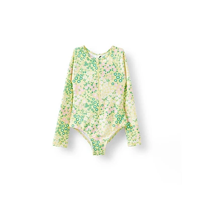 Cotton On Girls Little/Big Lydia Low Bow One Piece