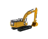 Cat Caterpillar 349F L Xe Hydraulic Excavator with Operator High Line Series 1/50 Diecast Model by Diecast Masters