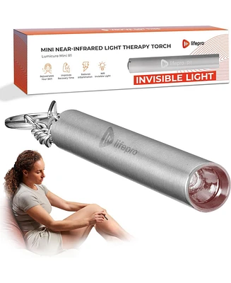 Lifepro Infrared & Red Light Therapy Device – Portable Relief for Joint, Muscle & Body Pain – 3 Wavelengths for Inflammation – Compact Design for Face