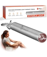 Lifepro Infrared & Red Light Therapy Device – Portable Relief for Joint, Muscle & Body Pain – 3 Wavelengths for Inflammation – Compact Design for Face