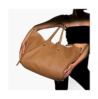 Women's The Large Illume Tote Bag - Khaki Beige