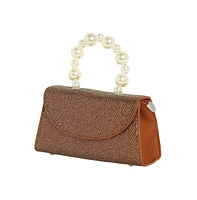 Women's The Reptilia Snowball Hand Bag - Tan Brown