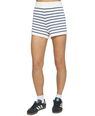 Central Park West Women's Nautical Stripe Short