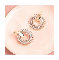 Sohi Women's Celestrial Drop Earrings