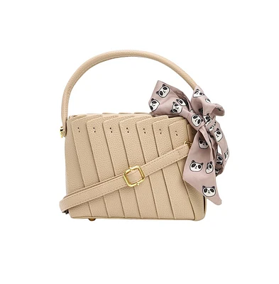 Women's The Pleated Hand Bag