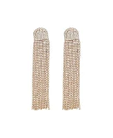 Sohi Womens Bling Drop Earrings