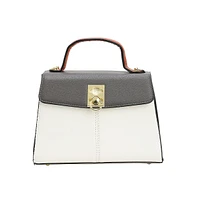 Women's The Curatus Satchel Bag - Moon Grey & Chalk White
