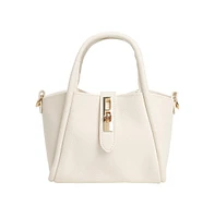 Women's The Galleria Hand Bag - Ivory White